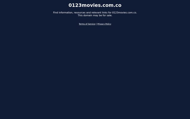 Screenshot of 0123movies.com.co