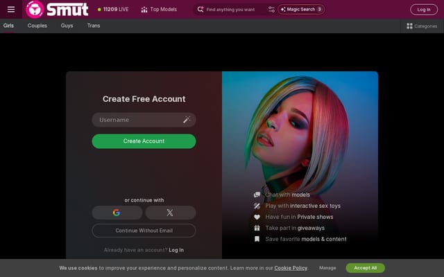 Screenshot of raccontube.com