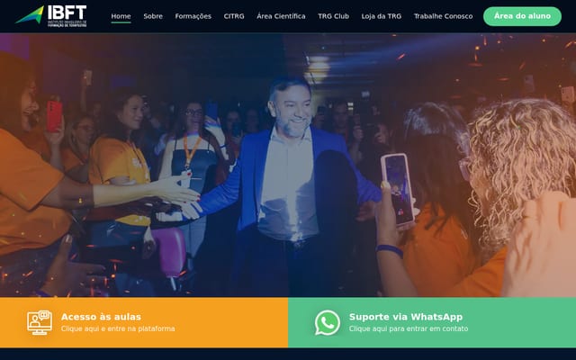 Screenshot of ibft.com.br