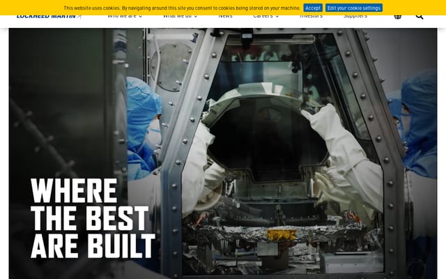 Screenshot of lockheedmartinjobs.com