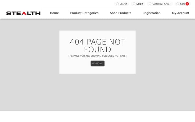 Screenshot of nofans.com