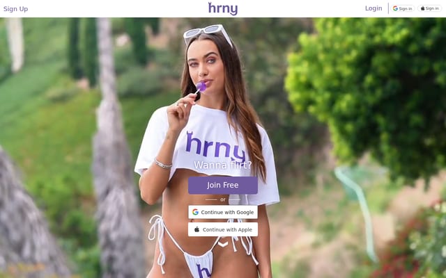 Screenshot of hrny.com