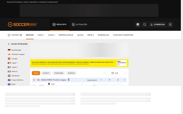 Screenshot of azscores.com