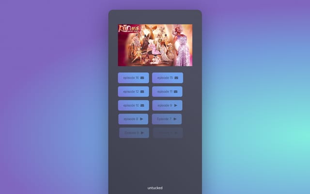 Screenshot of dragraceworld.carrd.co