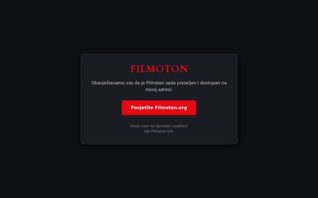 Screenshot of filmoton.net