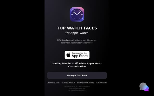 Screenshot of thgl.app