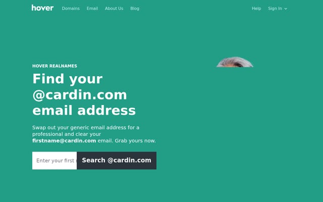 Screenshot of cardin.com