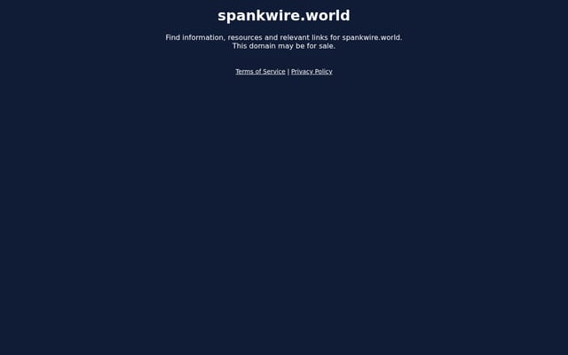 Screenshot of spankwire.world
