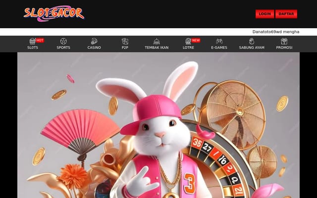 Screenshot of danatoto69wd.online