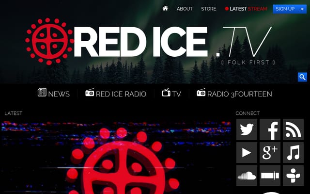Screenshot of redice.tv