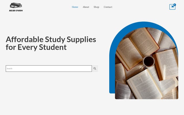 Screenshot of readunion.com