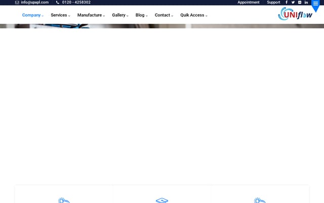 Screenshot of upapl.com