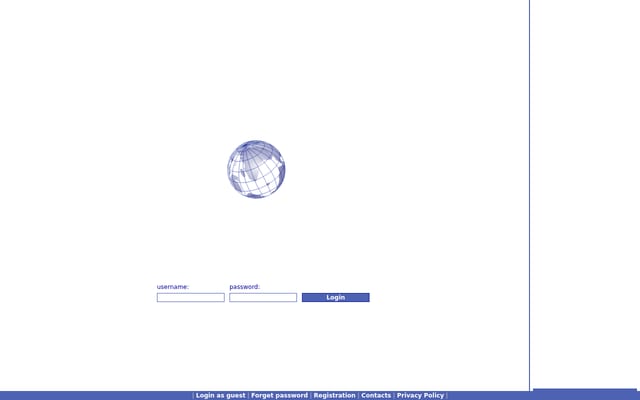 Screenshot of speditor.net