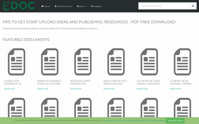 Screenshot of edoc.pub