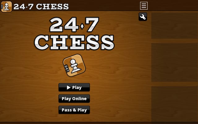 Screenshot of 247chess.com