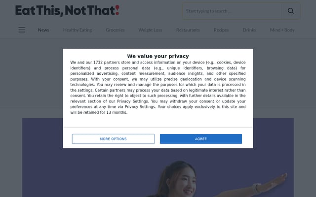 Screenshot of eatthis.com
