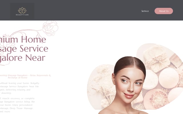 Screenshot of bolgattycare.com