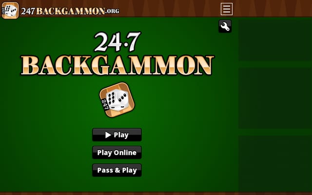 Screenshot of 247backgammon.org