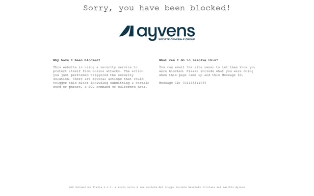 Screenshot of aldquoter.it