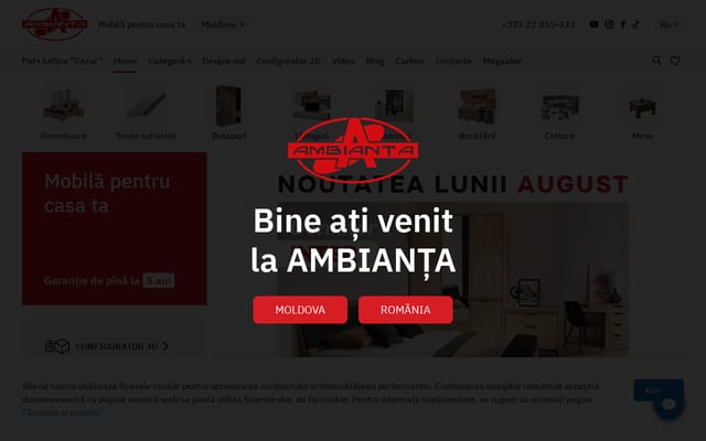 Screenshot of ambianta.md