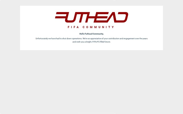 Screenshot of futhead.com