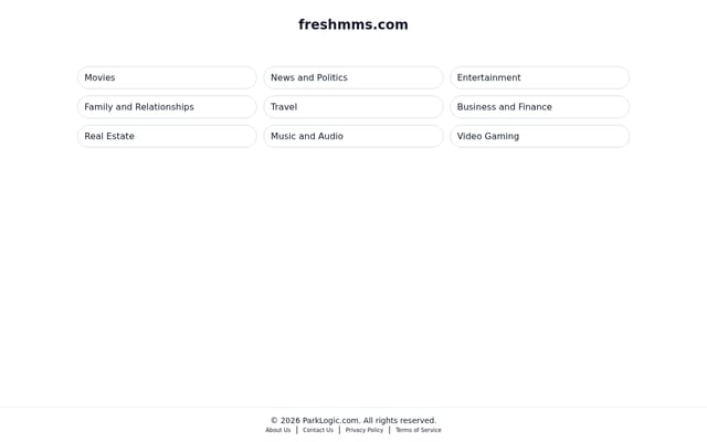 Screenshot of freshmms.com