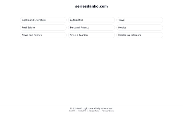 Screenshot of seriesdanko.com
