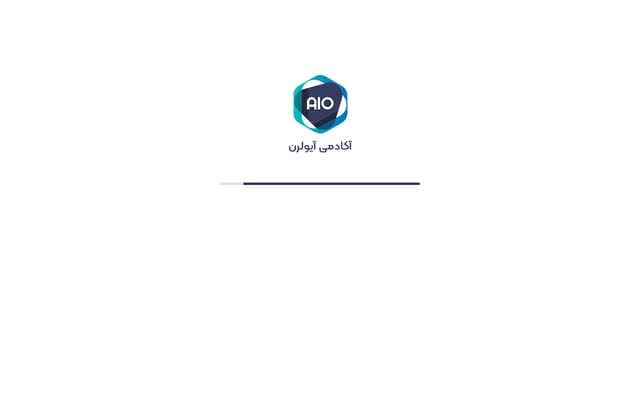 Screenshot of aiolearn.app