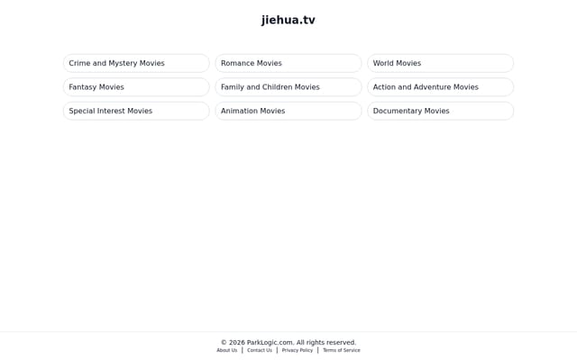 Screenshot of jiehua.tv