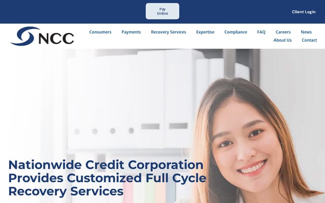 Screenshot of nccarm.com