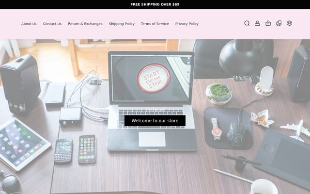 Screenshot of amadealscrate.com