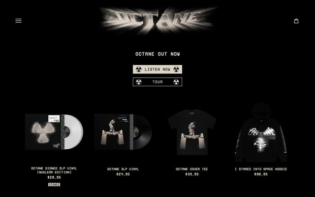 Screenshot of dontoliver.com