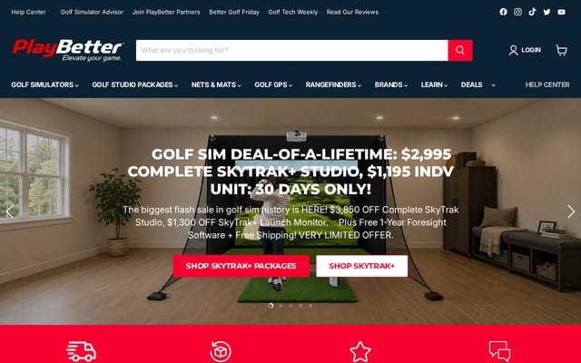 Screenshot of playbetter.com