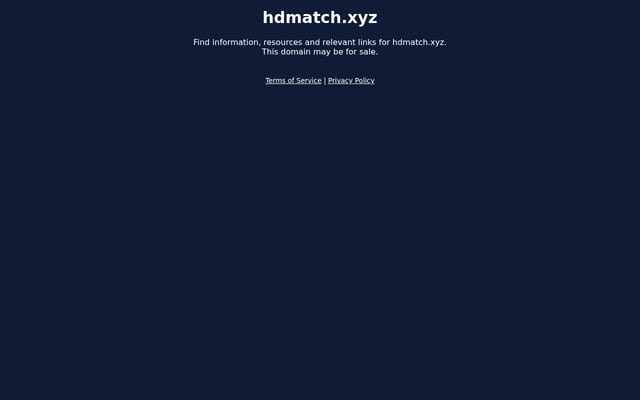 Screenshot of hdmatch.xyz