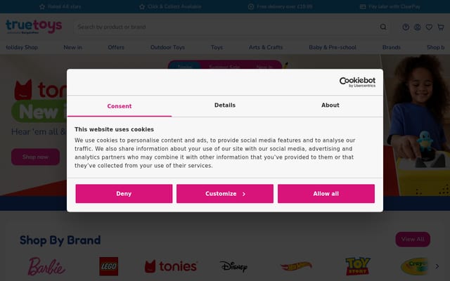 Screenshot of bargainmax.co.uk