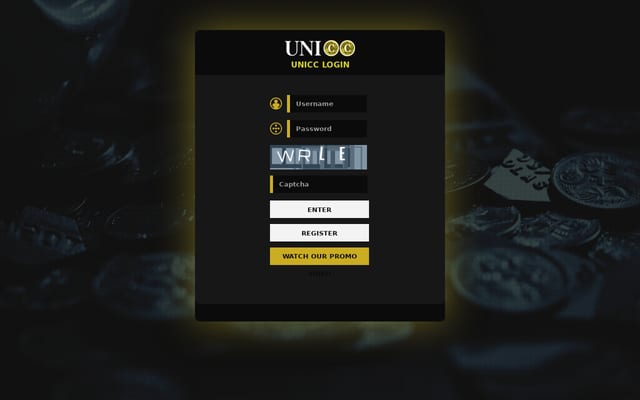 Screenshot of unicc.cz