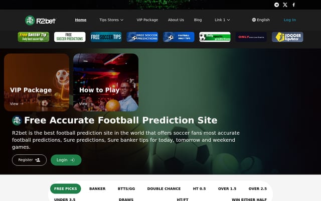 Screenshot of r2bet.com