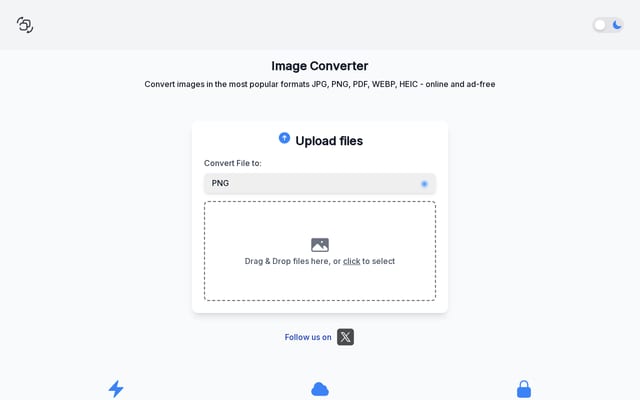 Screenshot of 2conv.com