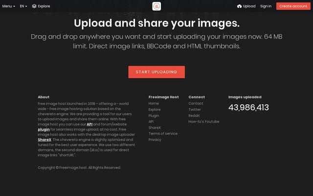 Screenshot of iili.io