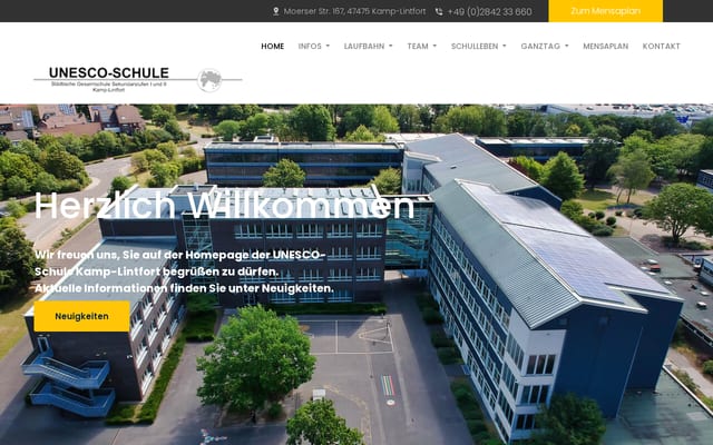 Screenshot of uskl.de