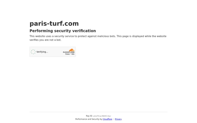 Screenshot of paris-turf.com