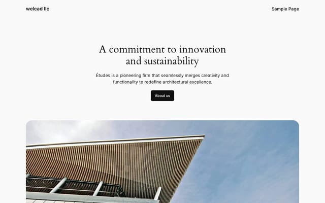 Screenshot of welcad.com