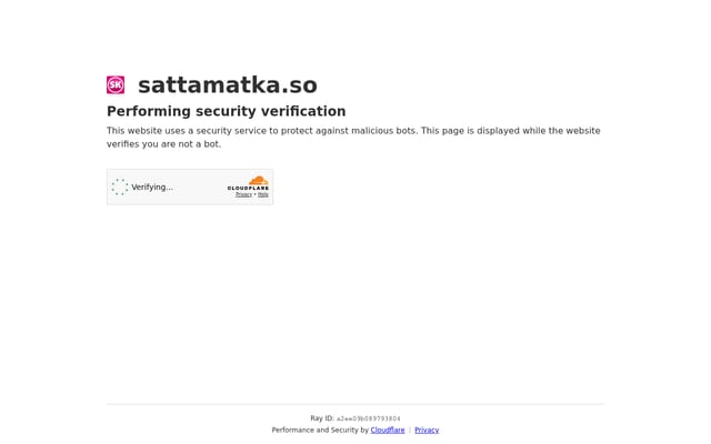 Screenshot of sattamatka.org