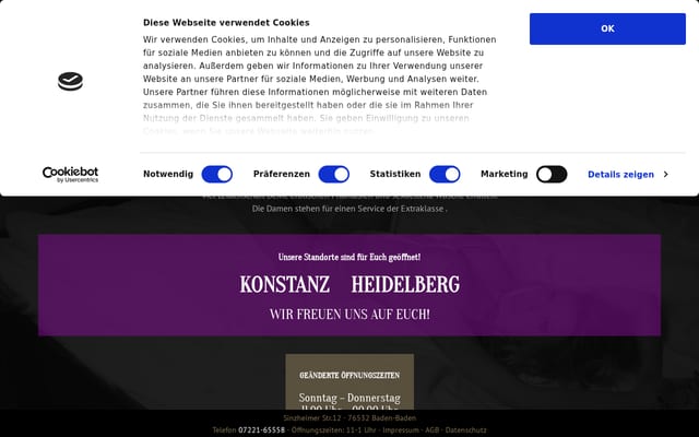 Screenshot of agentur-may.com