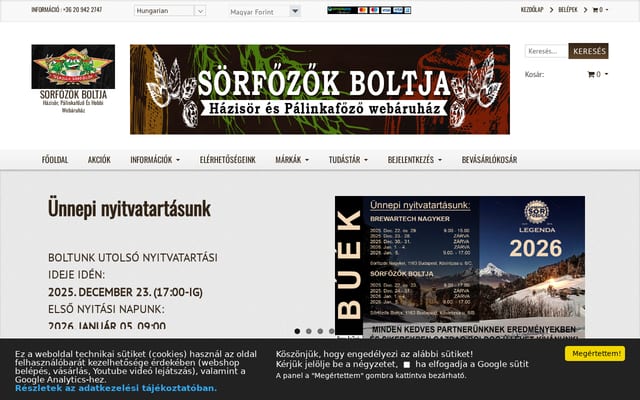 Screenshot of olaszsped.com