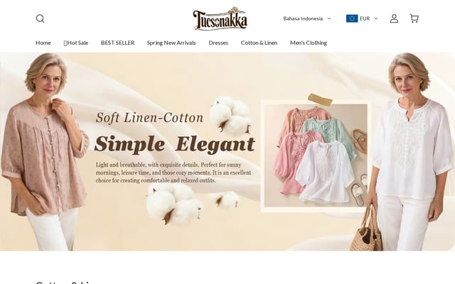 Screenshot of tucsonakka.com