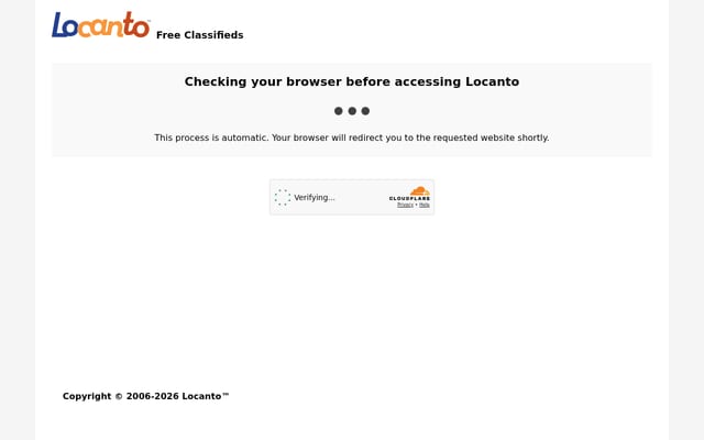 Screenshot of locanto.ph