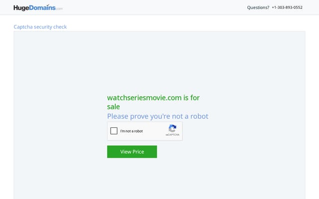 Screenshot of watchseriesmovie.com