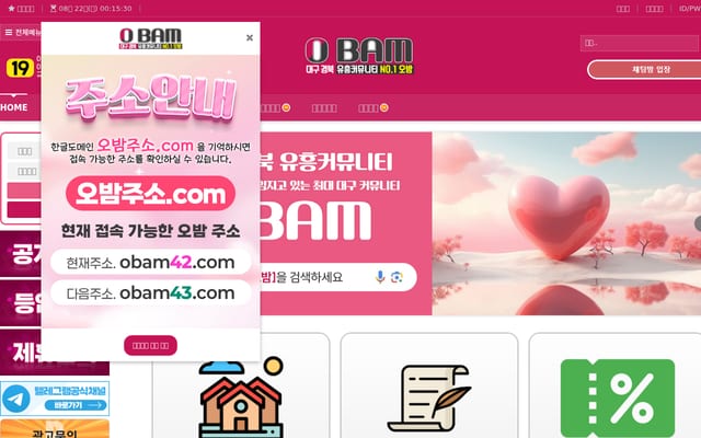 Screenshot of obam11.com