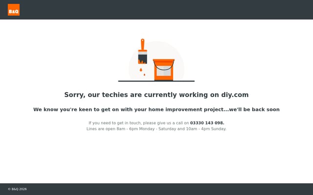 Screenshot of diy.com